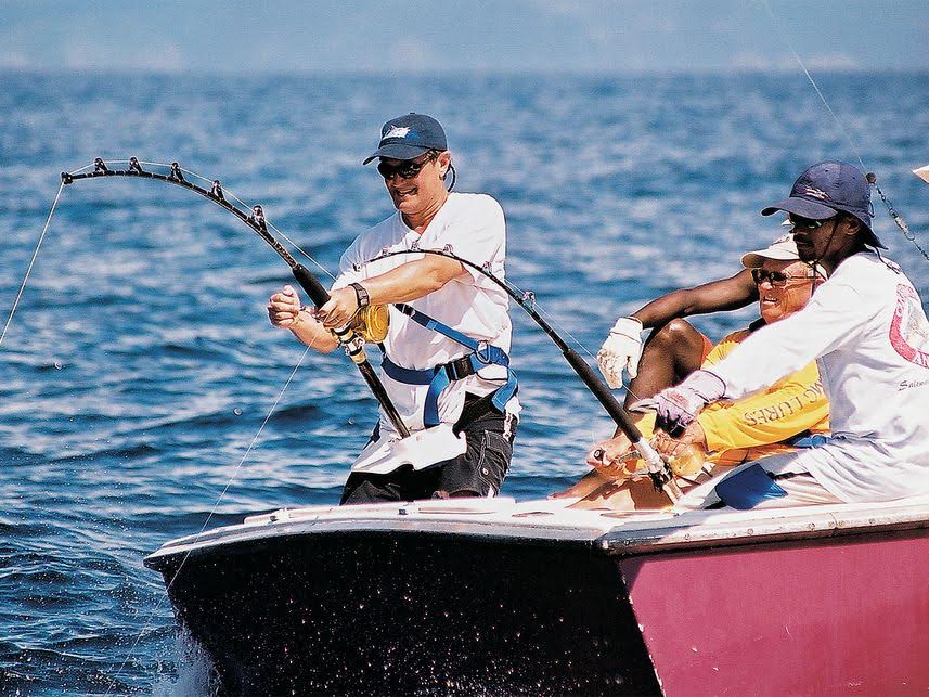 Costa Rica es sede del Torneo Mundial de Pesca deportiva que busca promover la práctica responsable