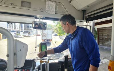 Usuarios de autobuses en Costa Rica, ahora, pueden pagar su pasaje con tarjetas bancarias