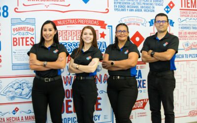 Cadena Domino’s Pizza regresa a Costa Rica y anuncia apertura de 5 restaurantes en el GAM