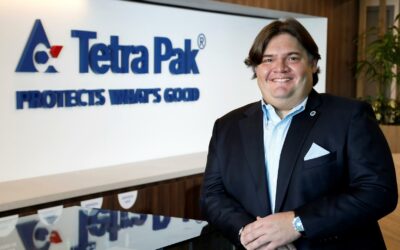 Panameño Luis Santamaría, es el nuevo Director Ejecutivo de Tetra Pak para América Central y el Caribe