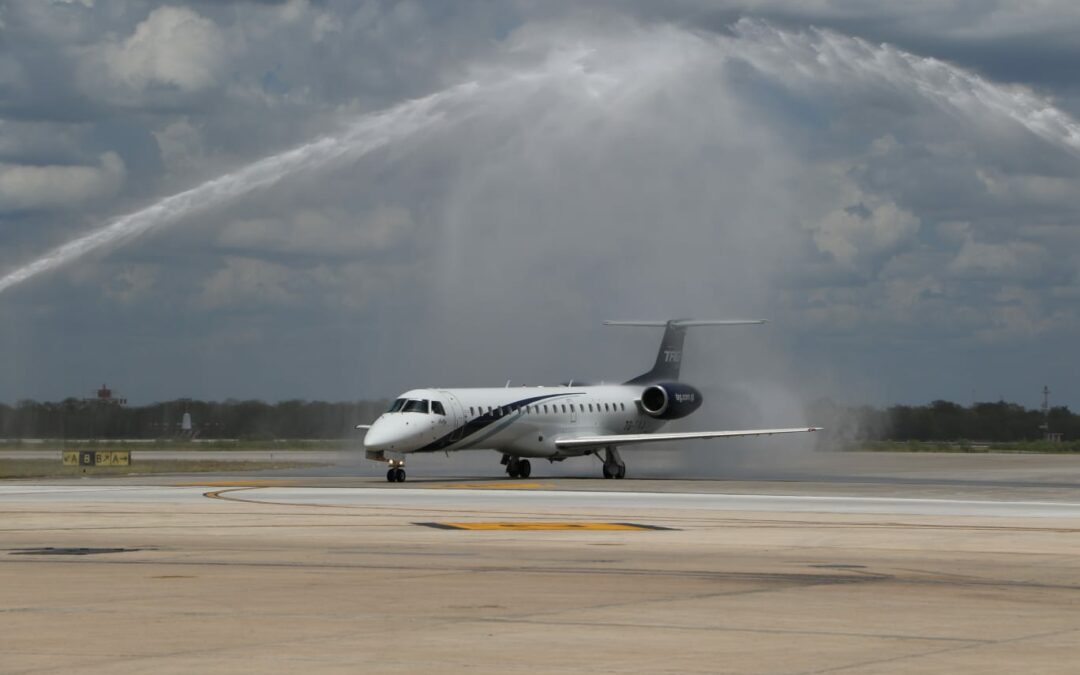 Tag Airlines inicia operaciones en la ruta Guatemala-Mérida