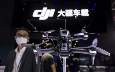 Empresa china de drones DJI suspende sus operaciones en Rusia y Ucrania