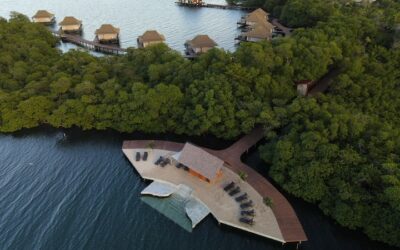 Nuevo resort sostenible en Panamá redefine el lujo sostenible con la primera playa flotante del mundo