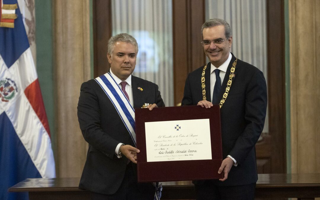 República Dominicana y Colombia firman cinco acuerdos durante la visita de Duque