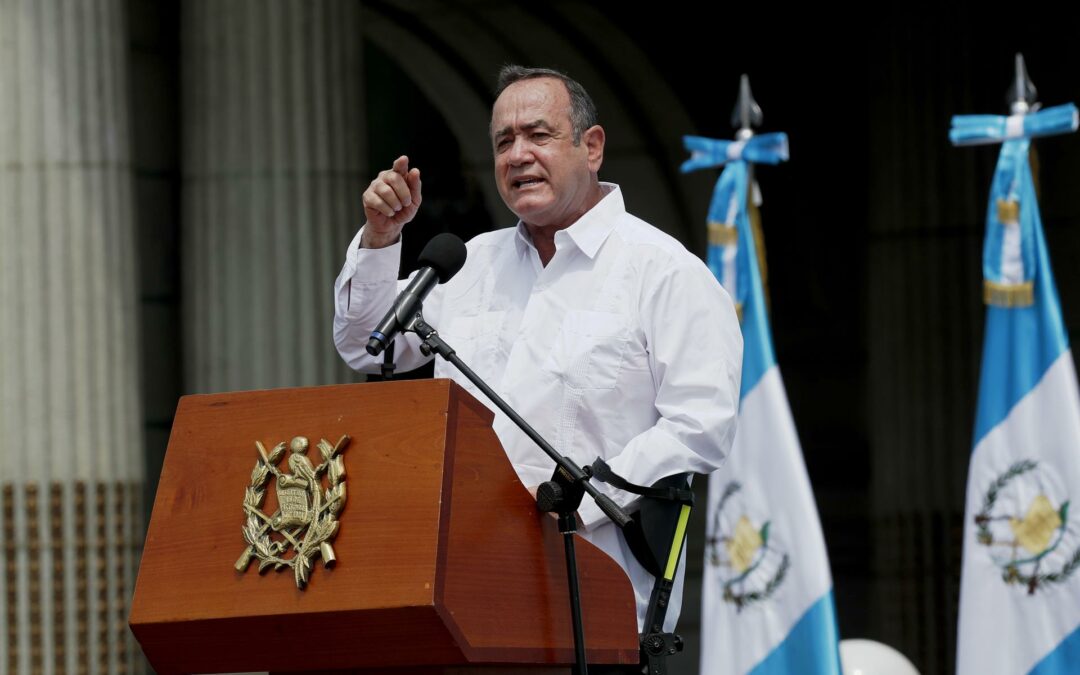 Presidente de Guatemala viaja a Ucrania por una invitación del Gobierno de Zelenski