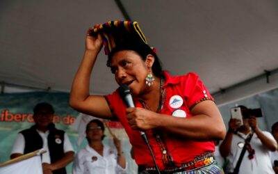 Campesinos guatemaltecos bloquean carreteras como protesta contra el Gobierno