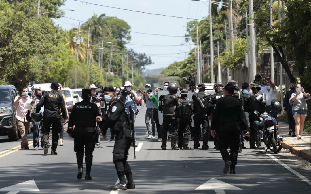 Observatorio denuncia una ola de violaciones a los derechos humanos en Nicaragua