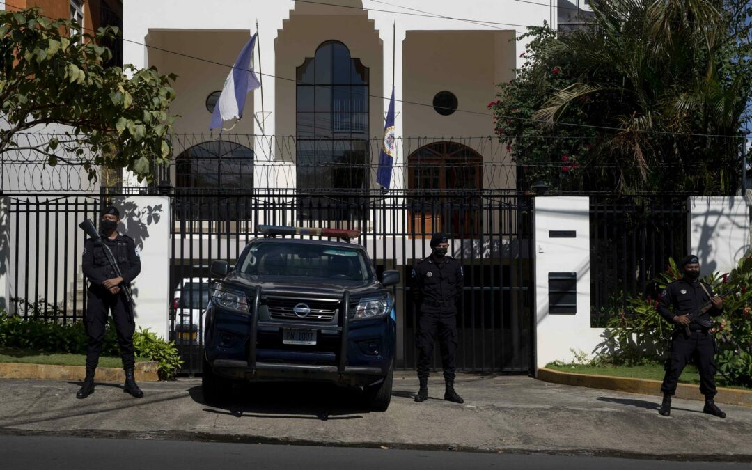 EE.UU. pide «respuestas» a la OEA tras la ocupación de su oficina en Nicaragua