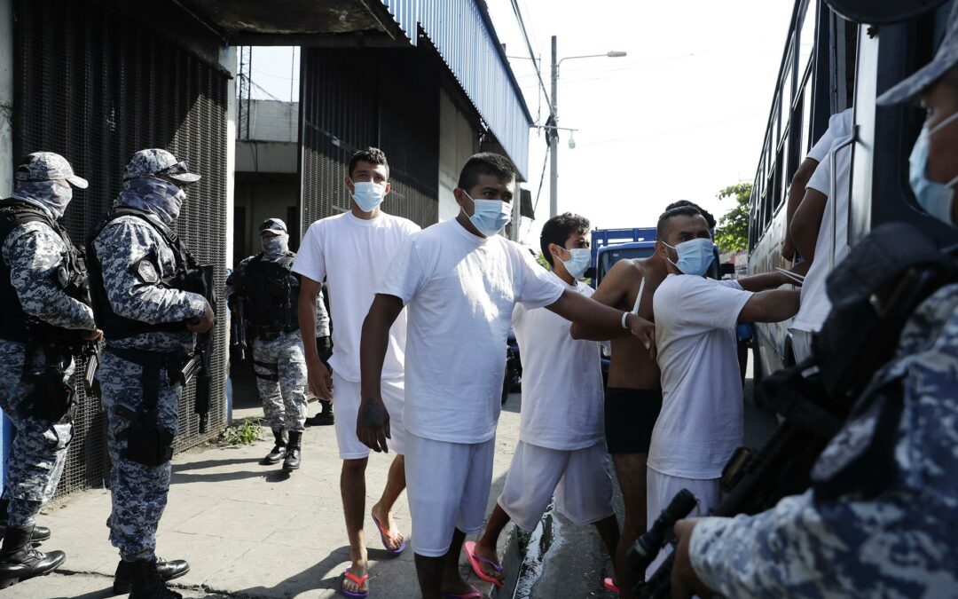 Las capturas siguen en El Salvador a pocos días de fin de estado de excepción