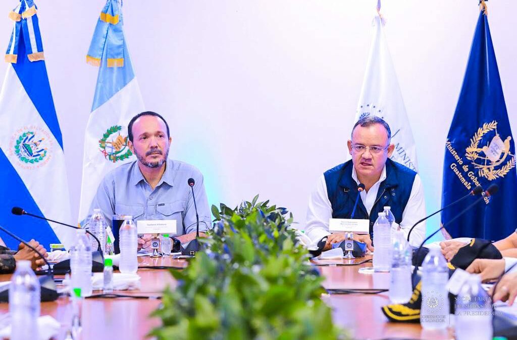 El Salvador: Bukele fortalece relación bilateral con Guatemala para mejorar el combate a la criminalidad 