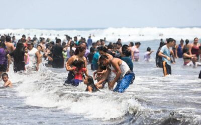 El Salvador superó las metas de turismo interno en Semana Santa