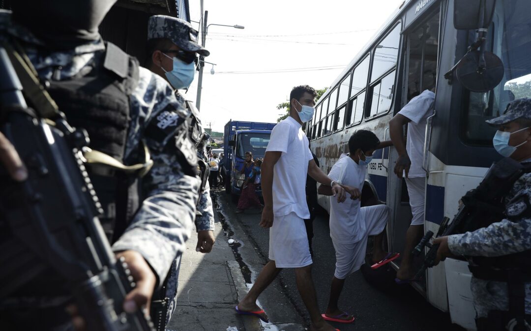 El Salvador registra cerca de 34.000 detenidos durante el régimen de excepción