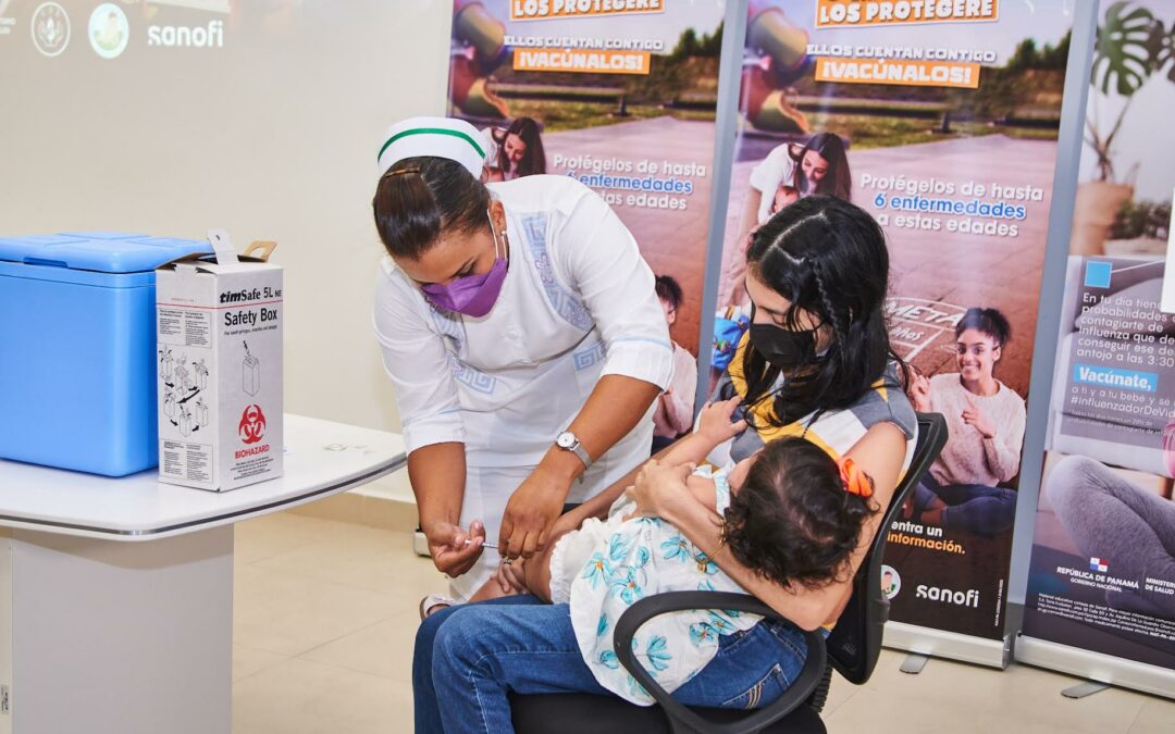 Panamá a la vanguardia en los programas de vacunación en Latinoamérica