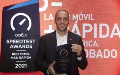 Claro recibe premio Speedtest como la red móvil más rápida de Costa Rica