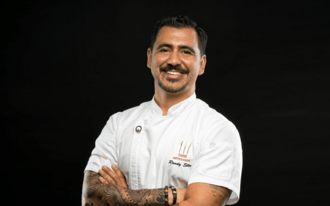 Costarricense es el primer chef de América nombrado presidente del club francés «Les Toques Blanches»