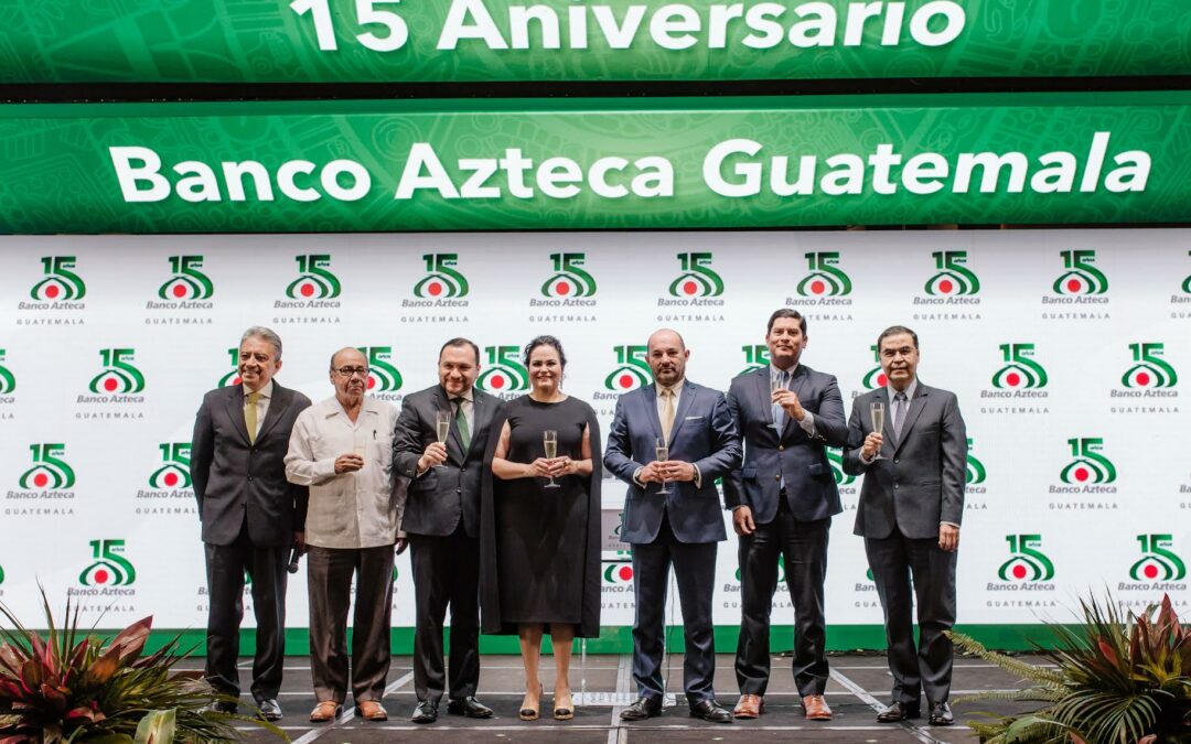 Banco Azteca Guatemala cumple 15 años de impulsar la inclusión financiera