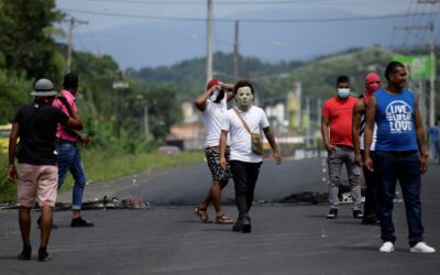 Panamá: Continúan protestas por alza del precio el combustible