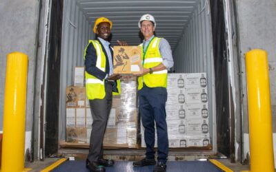 Diageo Centroamérica y Caribe logra hito histórico con la exportación de 1 millón de cajas en un año