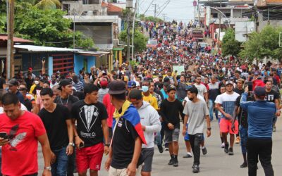 Guatemala ha rechazado el ingreso de 457 migrantes en los últimos tres días