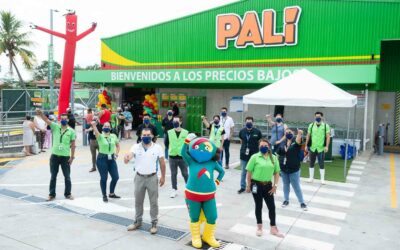 Walmart expande sus operaciones en Costa Rica con la apertura de un nuevo Palí