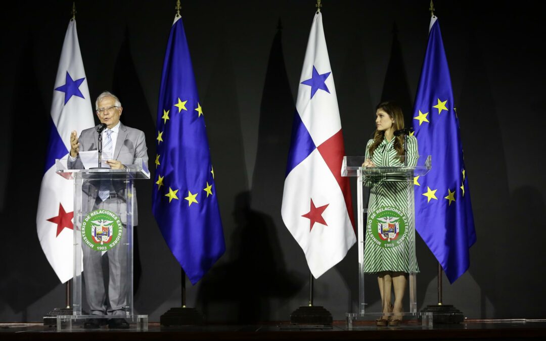 Comisaria de la Unión Europea anuncia proyectos verdes en Panamá