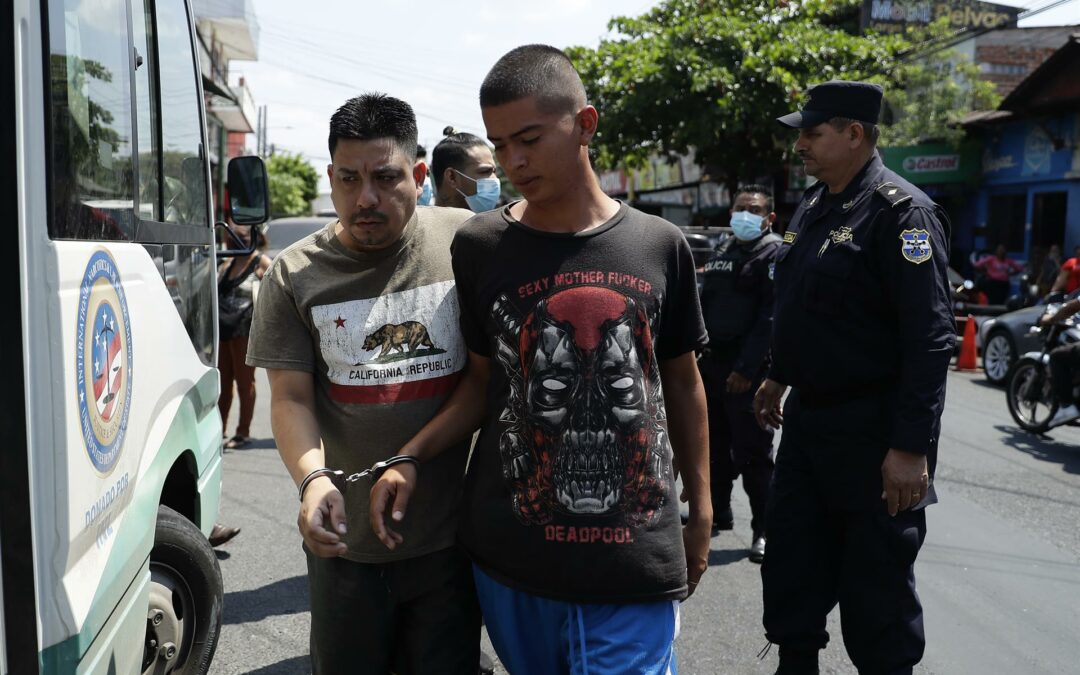 El Salvador supera las 26.200 detenciones bajo el régimen de excepción