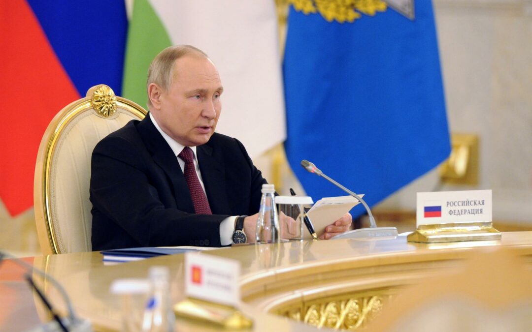 Putin califica de «suicidio económico» intento de Unión Europea de vetar la energía rusa