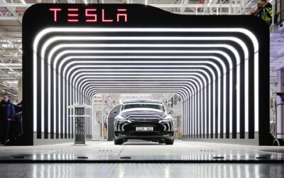 Nuevos vehículos eléctricos están reduciendo la cuota de Tesla en EE.UU.
