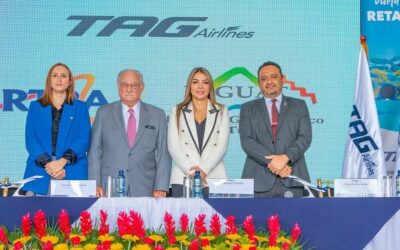 Tag Airlines e Irtra anuncian nuevo vuelo a Guatemala-Retalhuleu