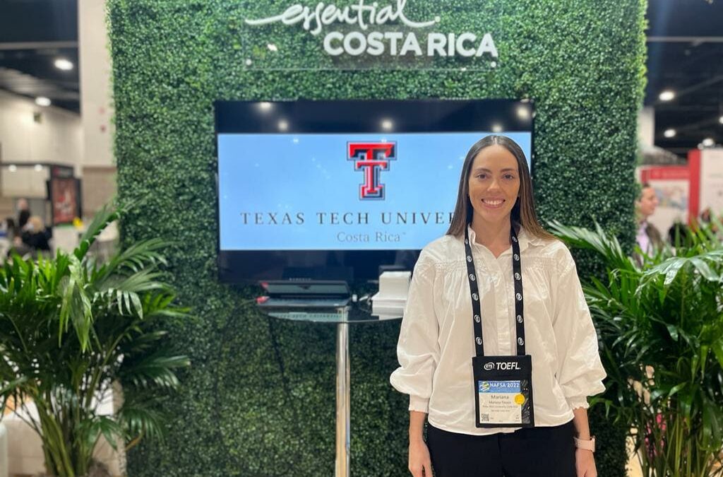 Texas Tech University-Costa Rica presentó su propuesta educativa en la reconocida conferencia «NAFSA» 