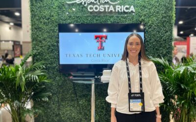 Texas Tech University-Costa Rica presentó su propuesta educativa en la reconocida conferencia «NAFSA» 