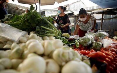Canasta alimentaria en El Salvador se elevó entre un 13,1 % y 12,6 % en mayo
