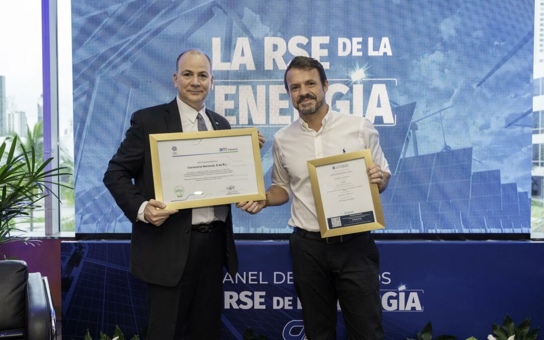Cervecería Nacional es galardonado con la Certificación de Energía Verde de AES Panamá