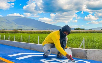 El Salvador: Bukele presenta Plan Maestro de Ciclovías y coloca la primera piedra del proyecto en la Escalón