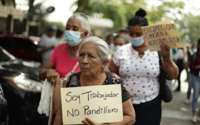 El «desmantelamiento» del Estado de Derecho en El Salvador preocupa a Amnistía Internacional