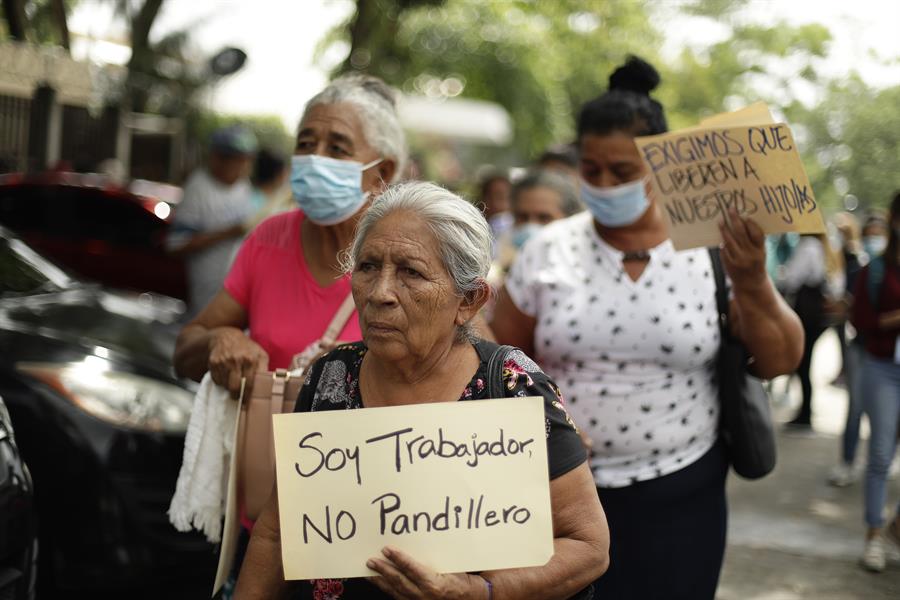 El «desmantelamiento» del Estado de Derecho en El Salvador preocupa a Amnistía Internacional