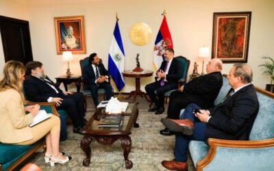 Serbia ofrece cooperación a El Salvador en áreas de deporte y agricultura