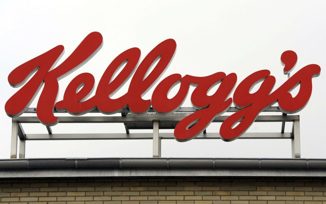 Kellogg’s anuncia la división de la compañía en tres negocios diferentes