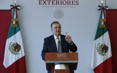 Canciller mexicano pedirá invertir en Centroamérica en Cumbre de las Américas