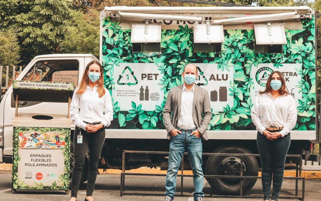 Programa Punto Limpio Móvil aumentó la recuperación de residuos valorizables en un 120% en Costa Rica