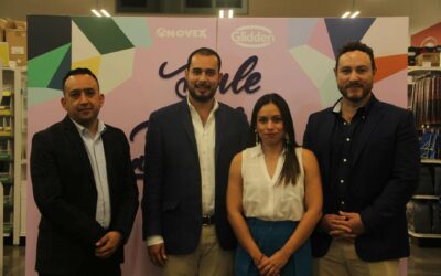 Novex y Gliden se unen para abrir el primer centro de experiencia Color Tester en Costa Rica ￼