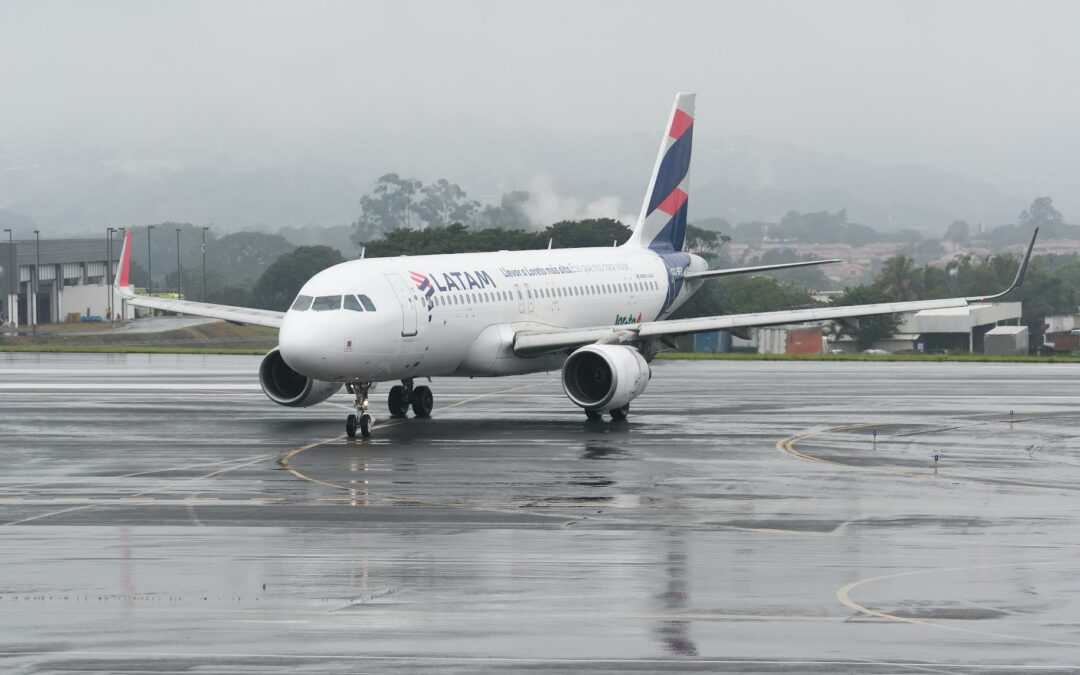 LATAM regresa a Costa Rica con tres vuelos semanales hacia Lima