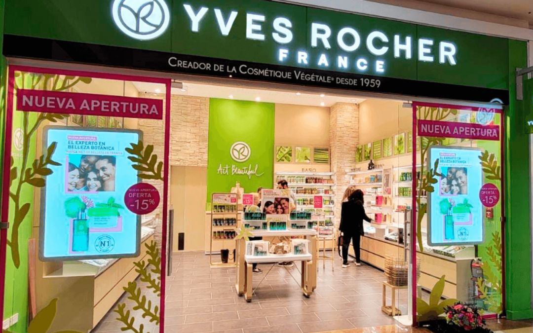 Francesa Yves Rocher inicia operaciones en Costa Rica con sus primeras dos tiendas