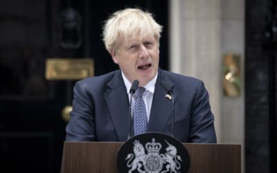Boris Johnson deja al Reino Unido como lo gobernó, en el caos y la crisis política