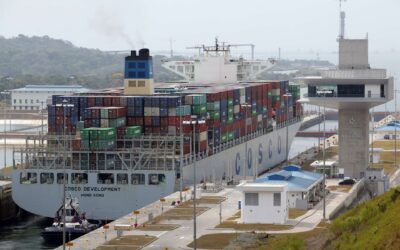 Canal de Panamá proyecta un alza en sus ingresos del 10,3% en 2023