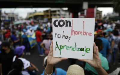 Maestros piden propuestas claras al Gobierno para levantar la huelga en Panamá