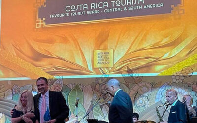 ICT gana premio como mejor Instituto de Turismo de Centroamérica y Sudamérica