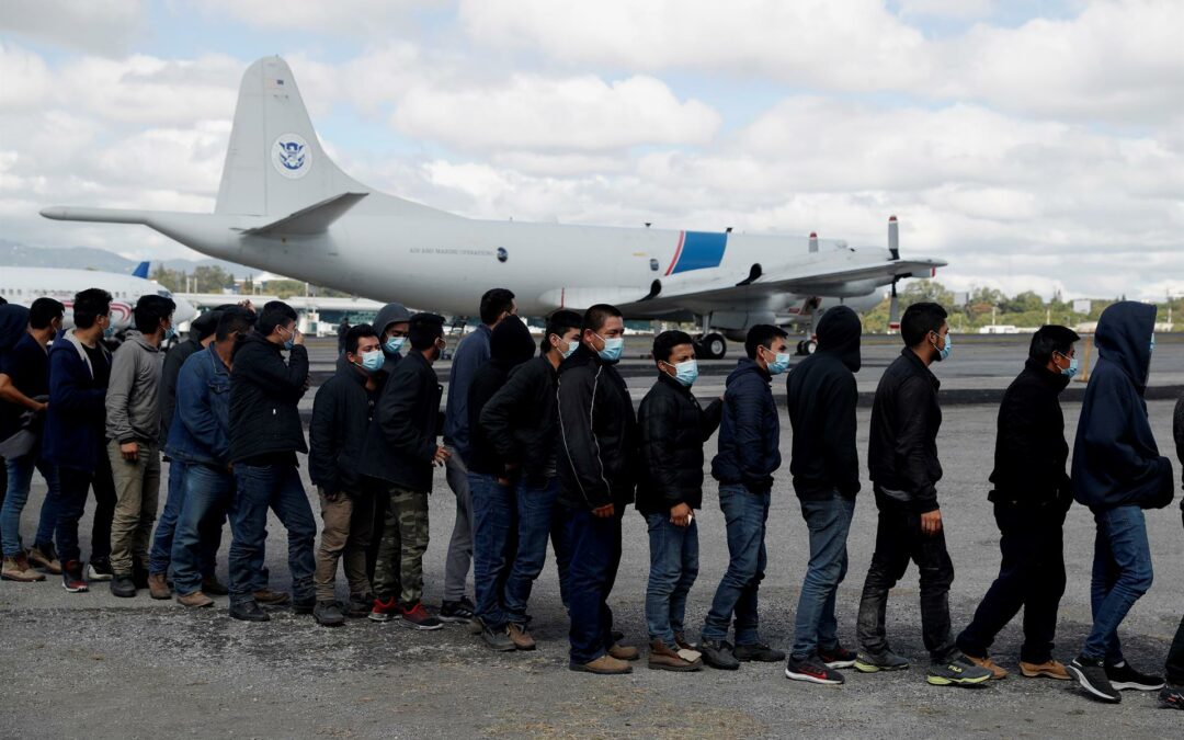 Estados Unidos y México han deportado a casi 57.000 guatemaltecos en 2022