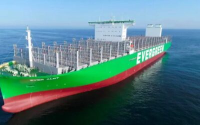 Panamá suma a su flota mercante al portacontenedores «más grande del mundo»