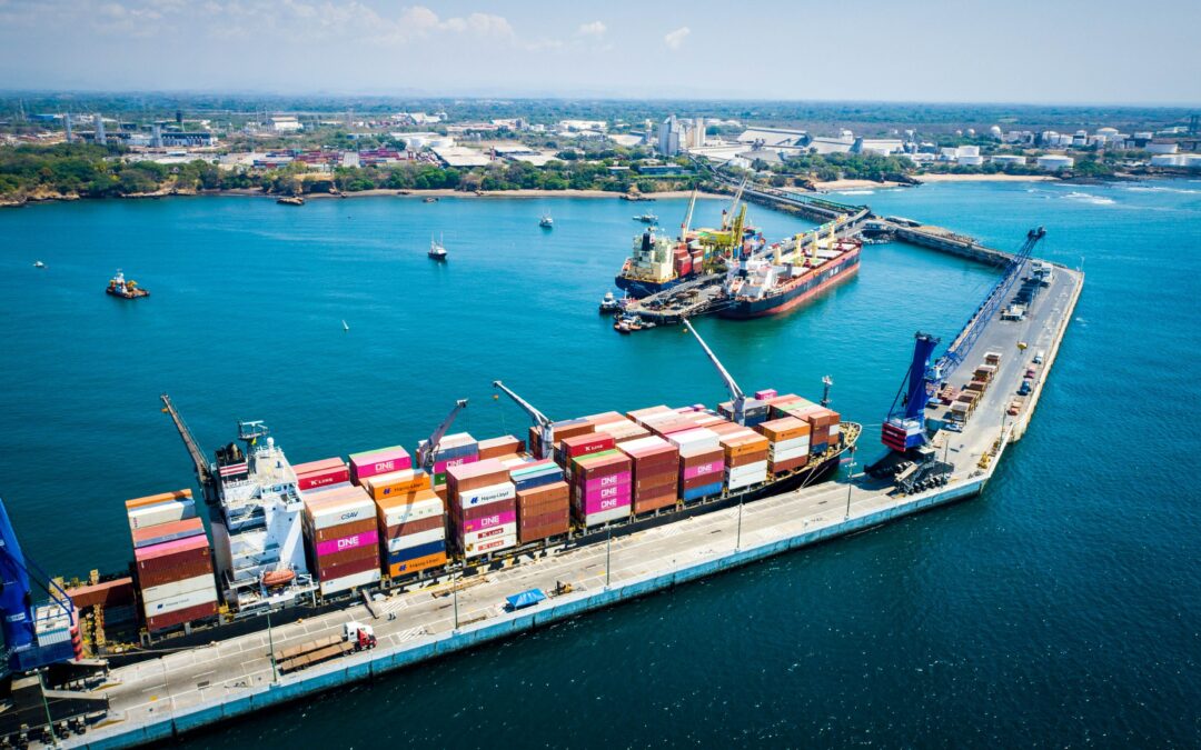 Modernización de Puerto de Acajutla posicionará a El Salvador entre los mejores centros logísticos de la región